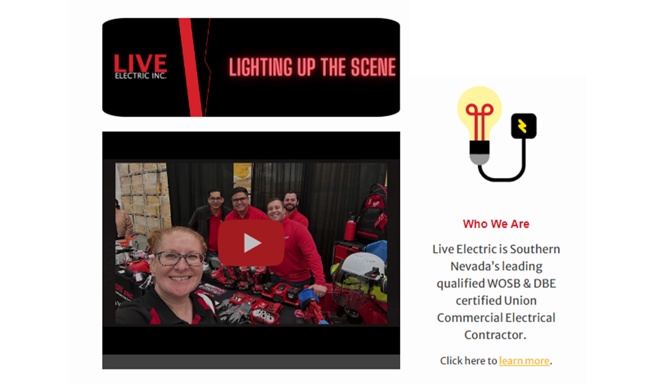 Live Electric October 2023 Q4 Newsletter